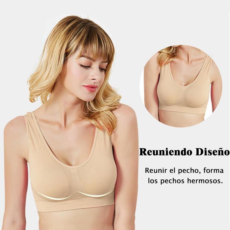 Cómodo Sujetador Inalámbrico, 3 Piezas