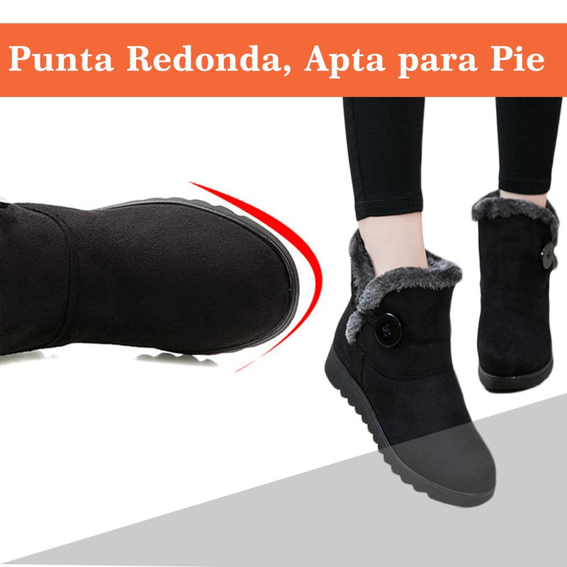 Hirundo Botas de Nieve para Mujer, 1 Par