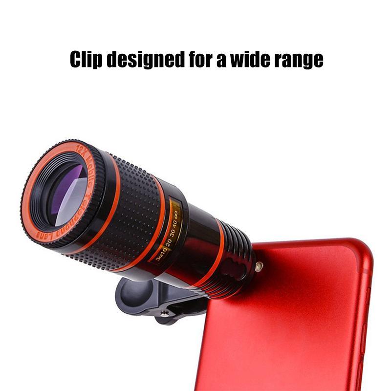 12X Phone Camera Lens Kit