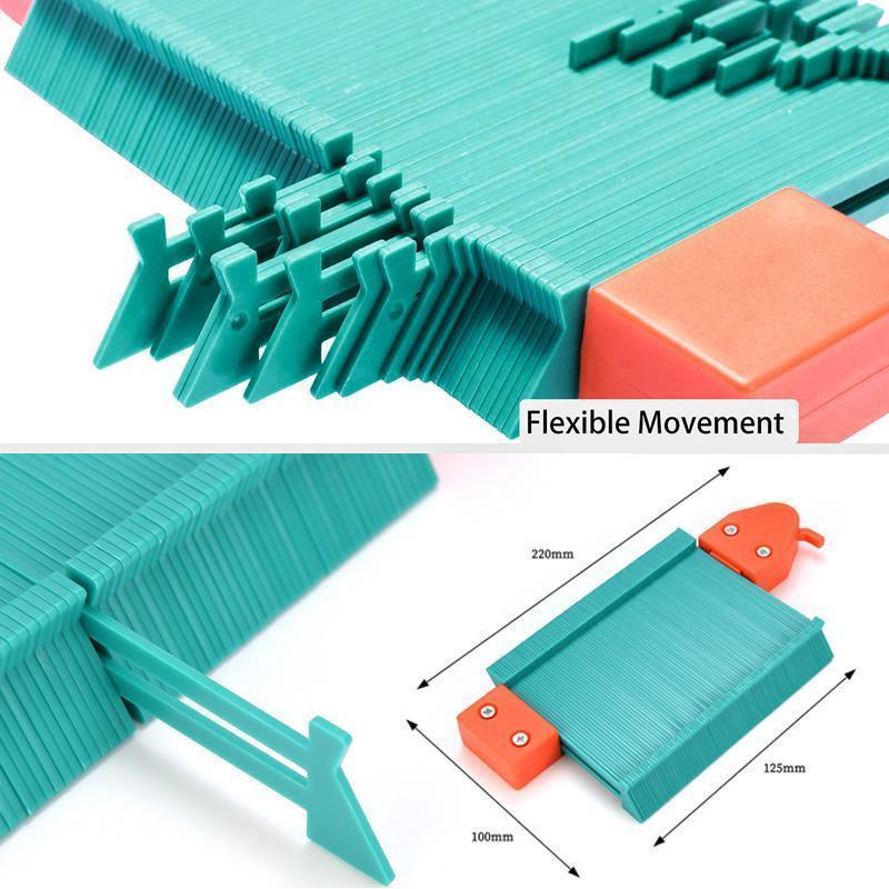 Saker® Contour Duplication Gauge
