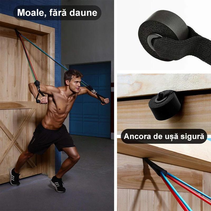 Home fitness trage coarda coarda elastica