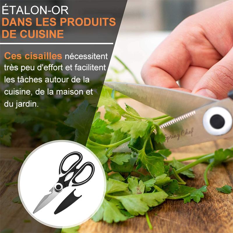 Ciseaux de Cuisine Robustes