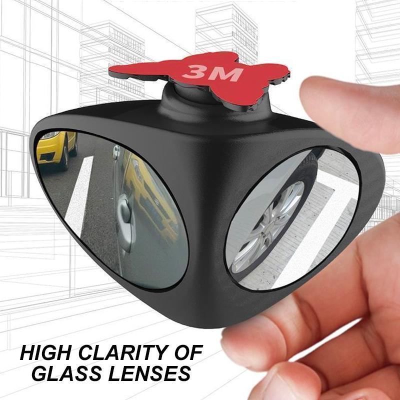 Car Blind Spot Rearview Mirror