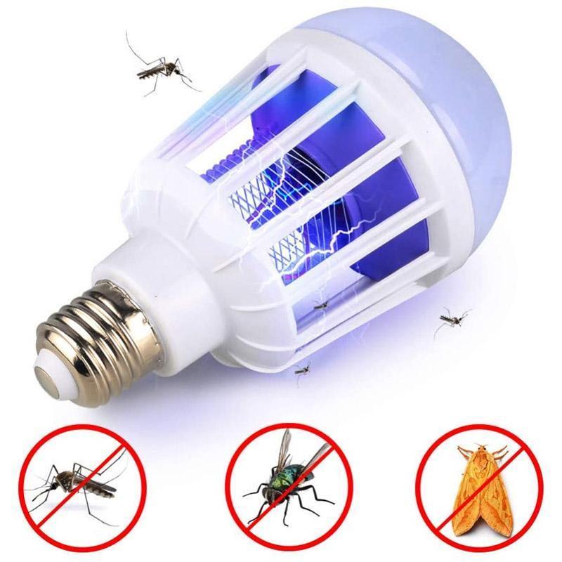 LED Illumination Mosquito Killer Bulb