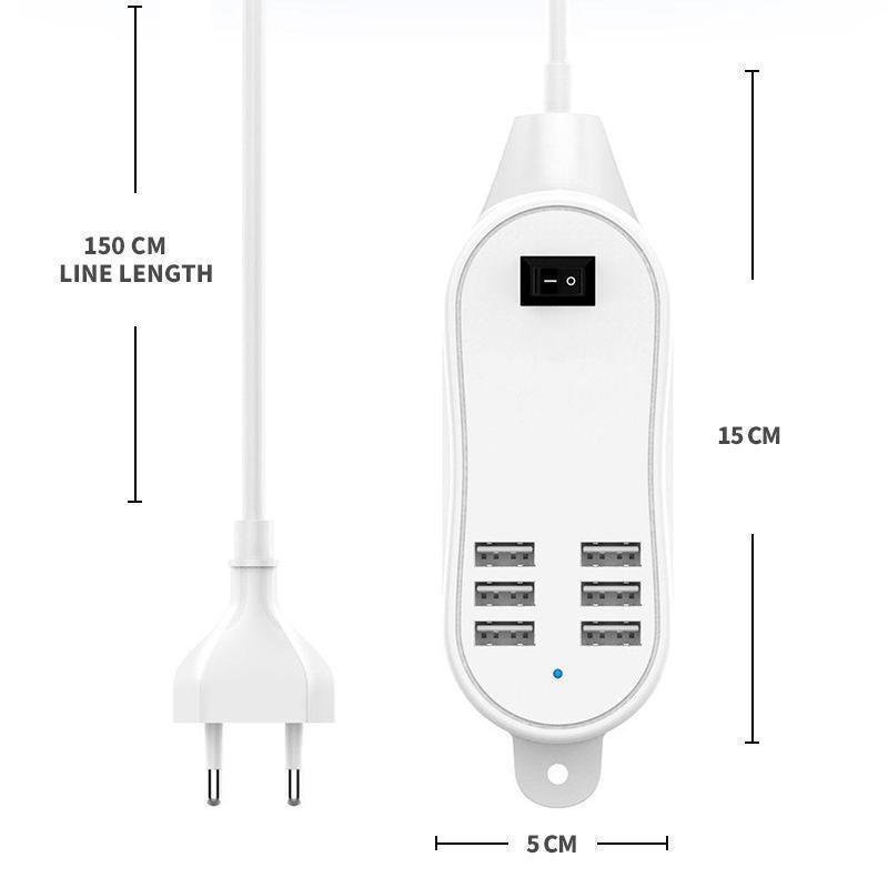 Multi-Port Charging Station