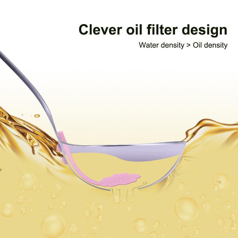 Creative Oil Filter Spoon