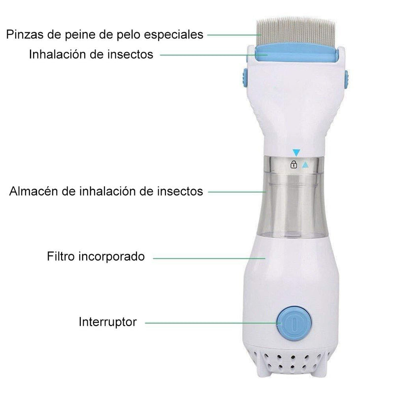 Peine Para Piojos Eléctrico