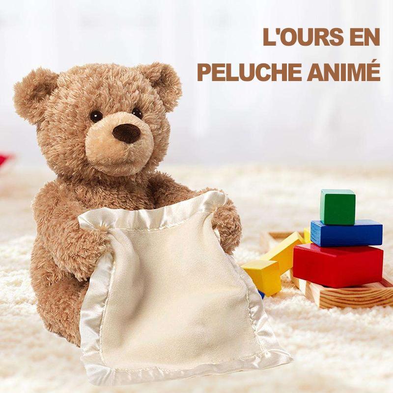 L'ours en peluche animé