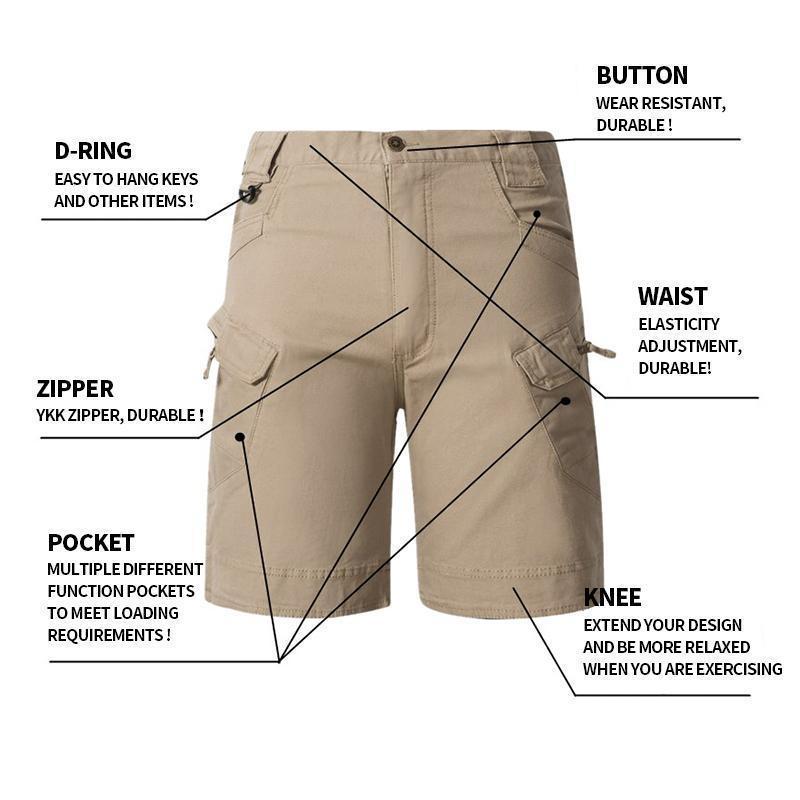 Tactical Waterproof Shorts