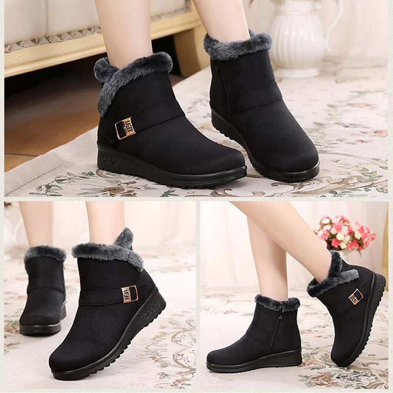 Hirundo Botas de Nieve para Mujer, 1 Par