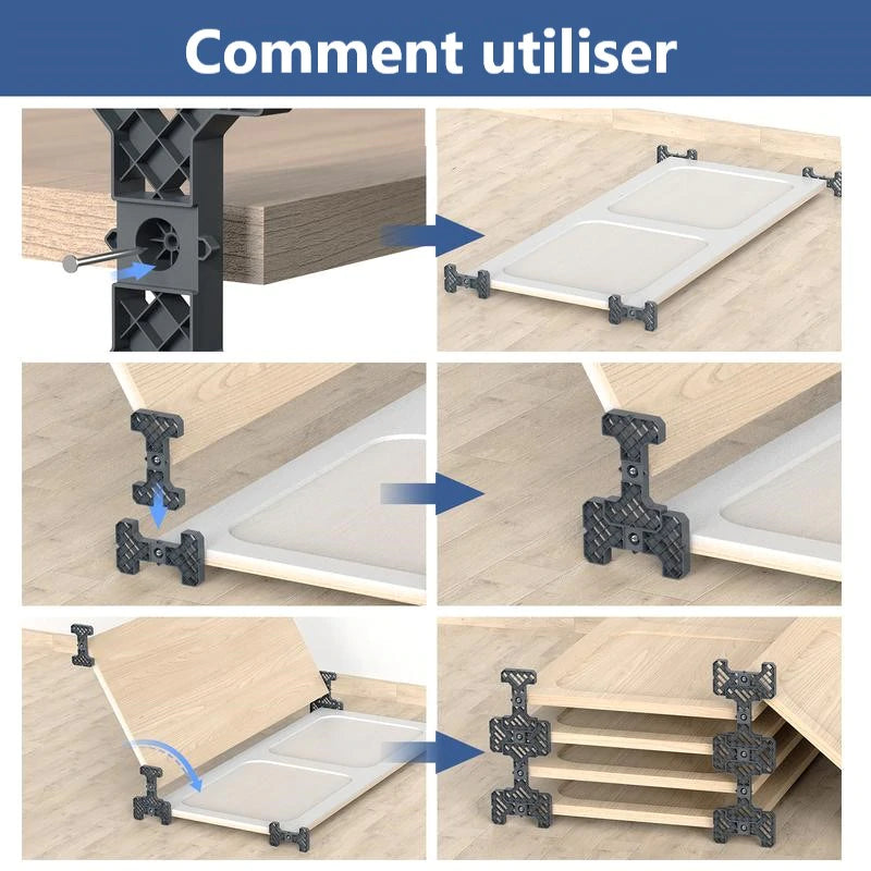 Saker 4-en-1 I-Type Supports Pour Peinture En Aérosol