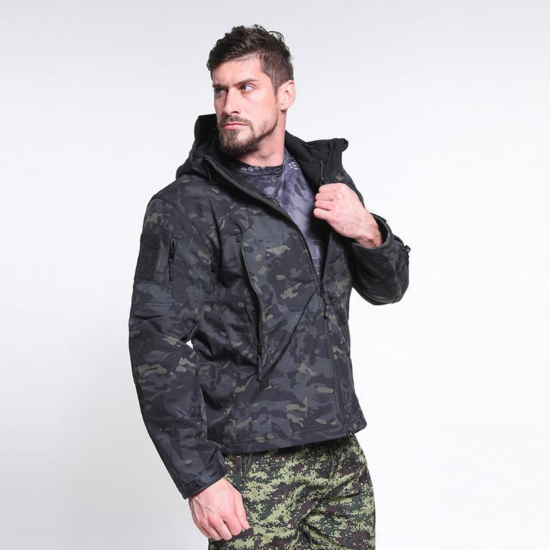 Waterproof Tactical Camouflage Jackets