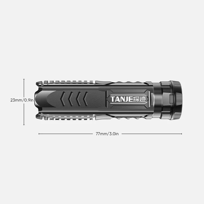 Multifunktionale LED-Taschenlampe