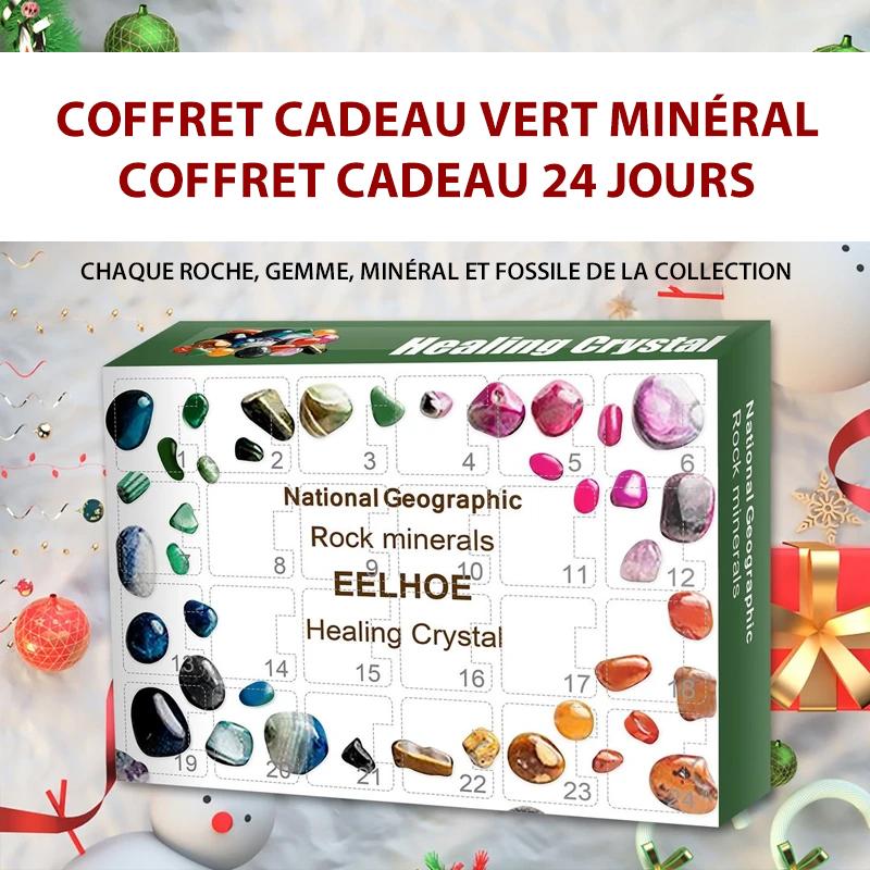 Calendrier de l'Avent de Noël Minerai