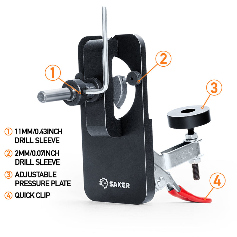 Saker Concealed Hinge Jig Z86