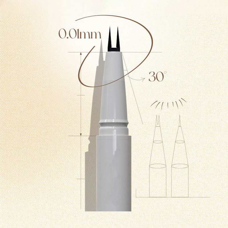 Doppelter Spitze Unterer Wimpernstift