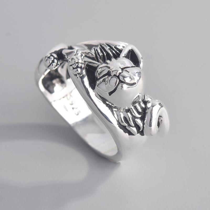 Bague De Chat Mignon