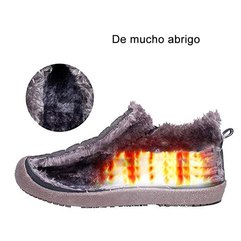 Botas Moderno de Abrigo Antideslizantes de Nieve