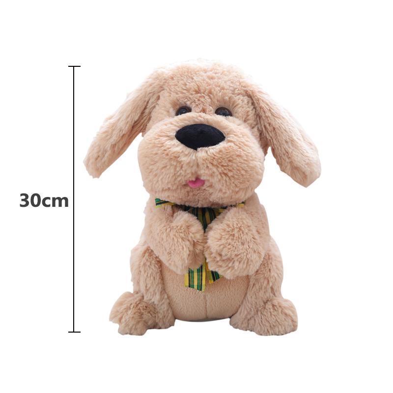 Jouet Chien en Peluche (Les oreilles peuvent bouger)