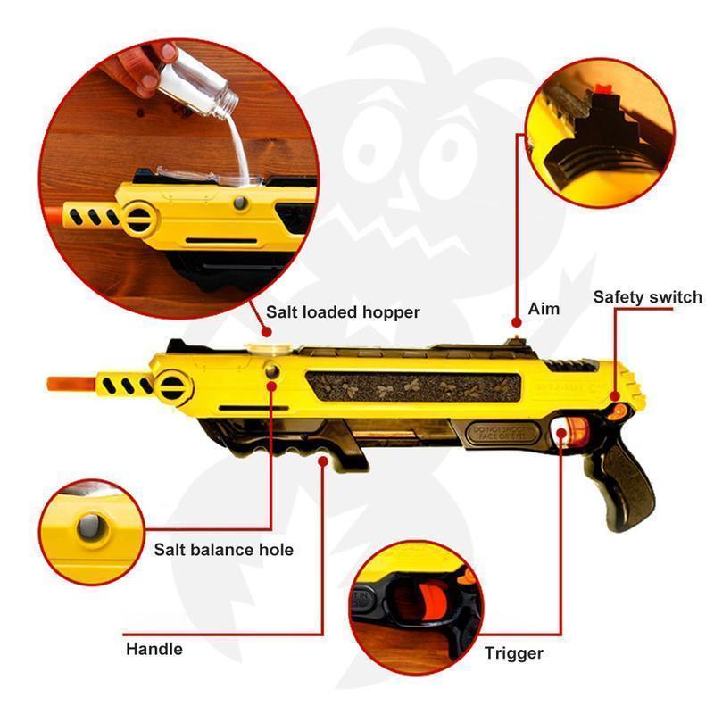 Bug Salt Fly Gun