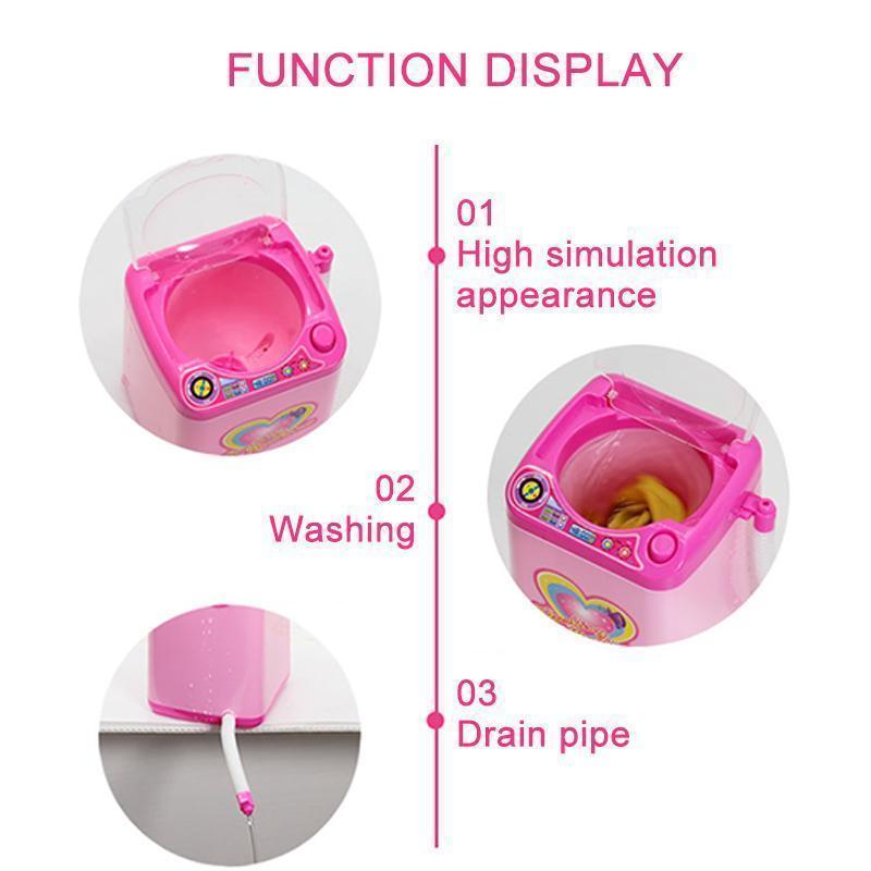 Becoolest™ Mini Washing Machine for Beauty Blender and Makeup Brushes