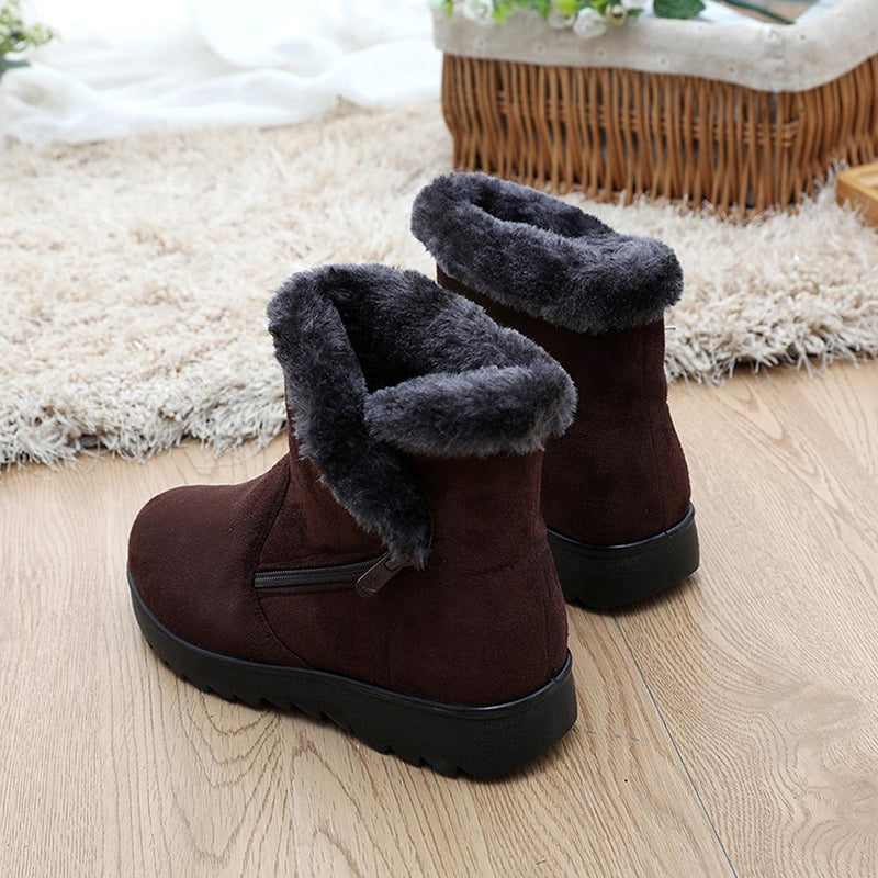 Hirundo Botas de Nieve para Mujer, 1 Par