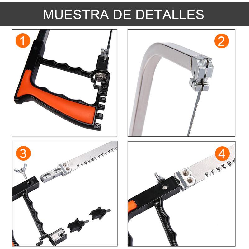 Domom® Sierra Mágica Multifuncional 12-in-1 Set