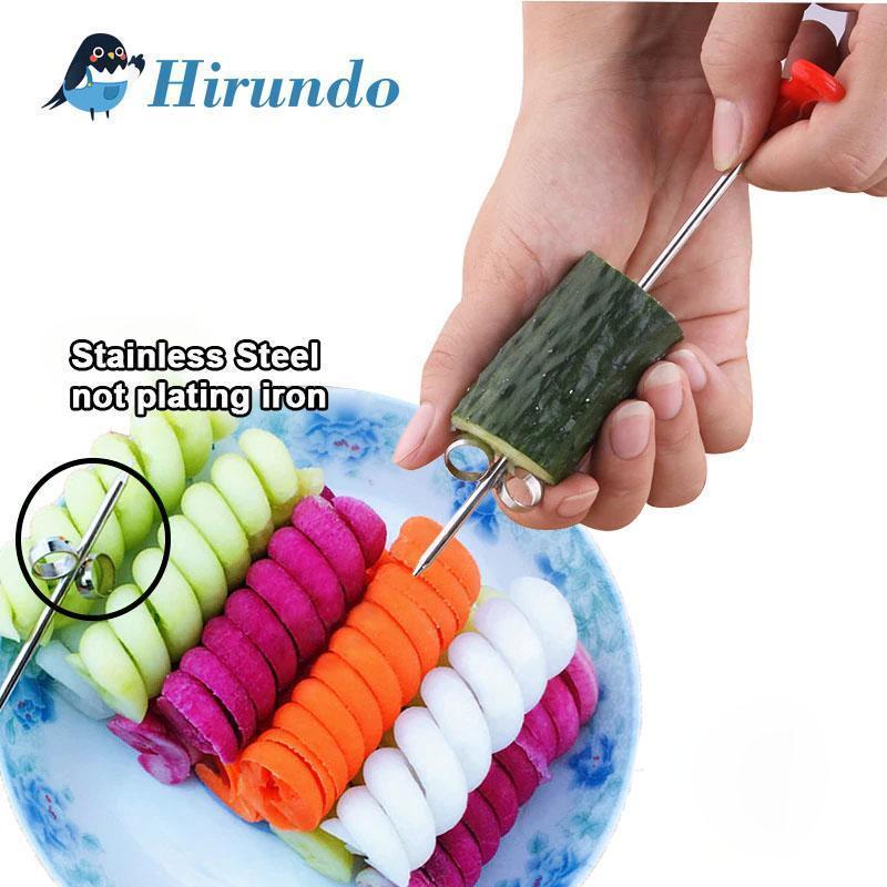 Hirundo Creative Vegetable Manual Spiralizer