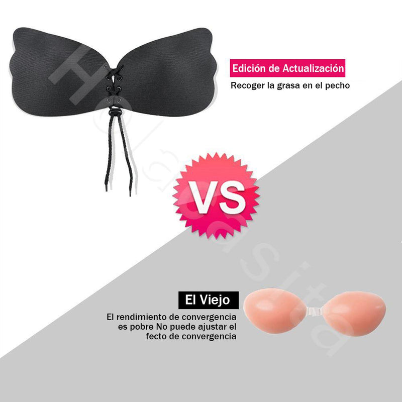 Invisible Sujetador Push UP Bra