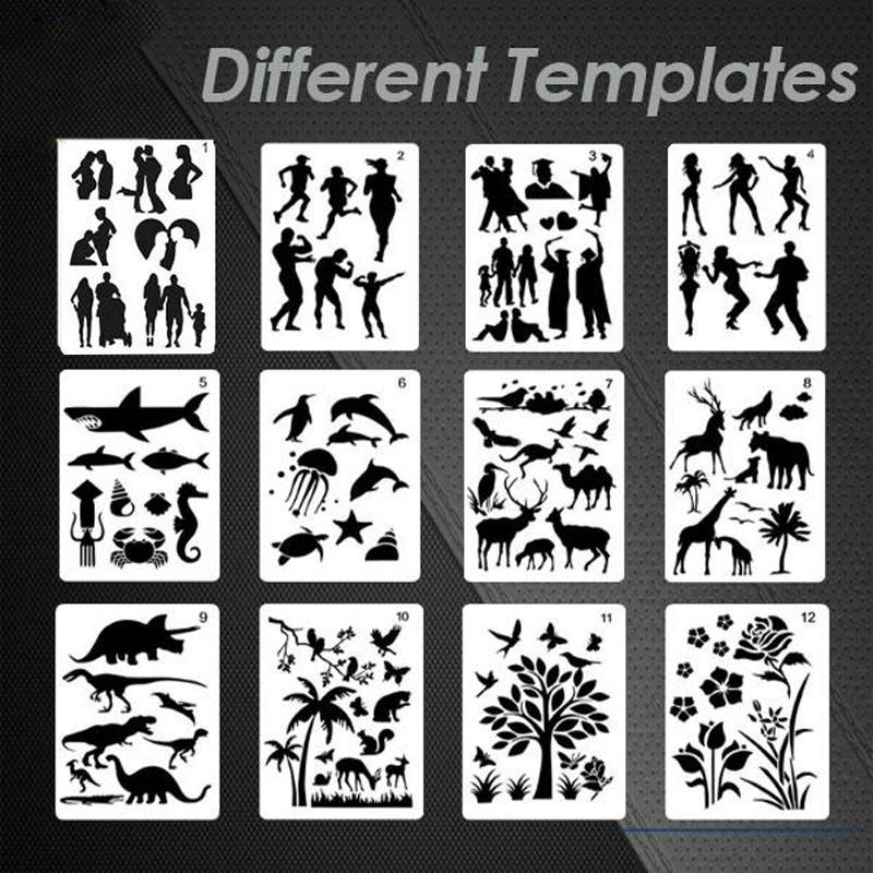 Fast Draw Stencil Art Templates