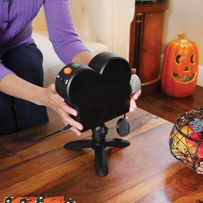 Digital Decor Ghost Projector for Halloween & Christmas