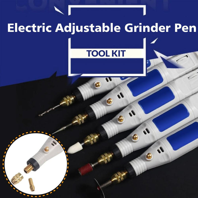 (Pre-Sale) Electric Adjustable Grinder Pen