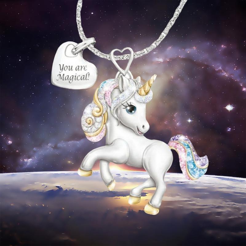 Cute Unicorn Necklace