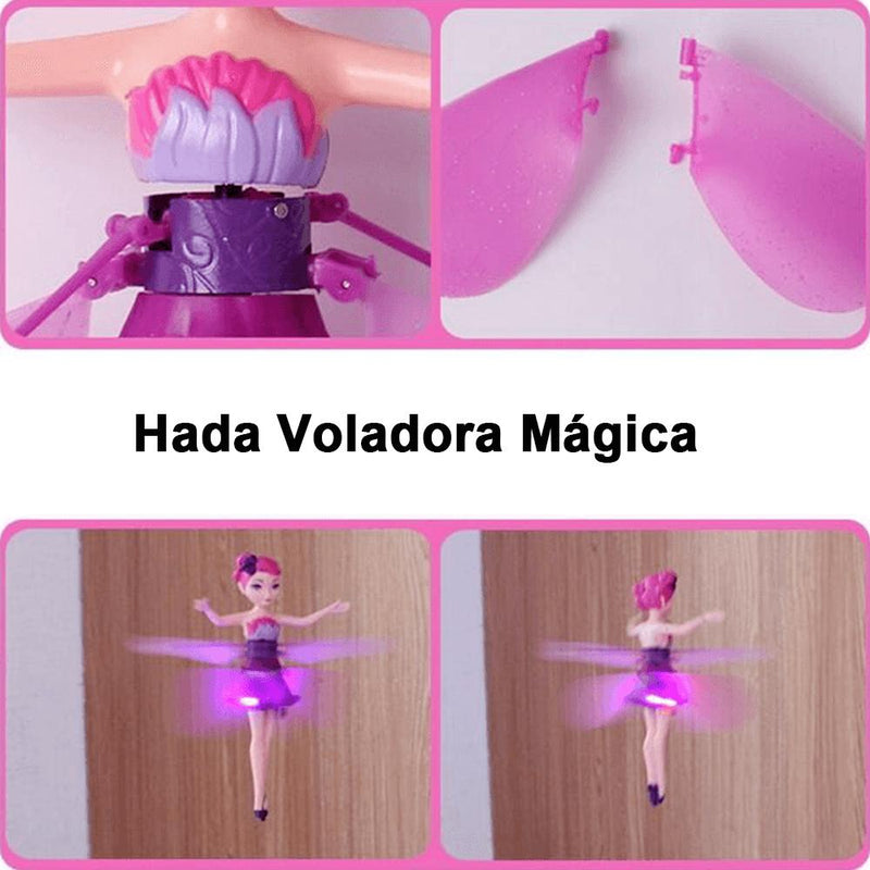 Juguete de Hada Voladora Mágica