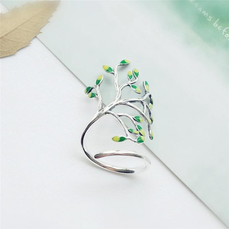 Bague Réglable en Forme de Branche d'Arbre