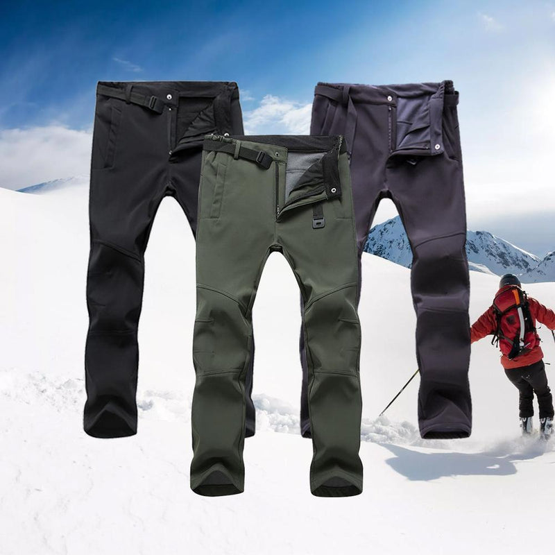 Pantalones de Invierno al Aire Libre Anti-frío