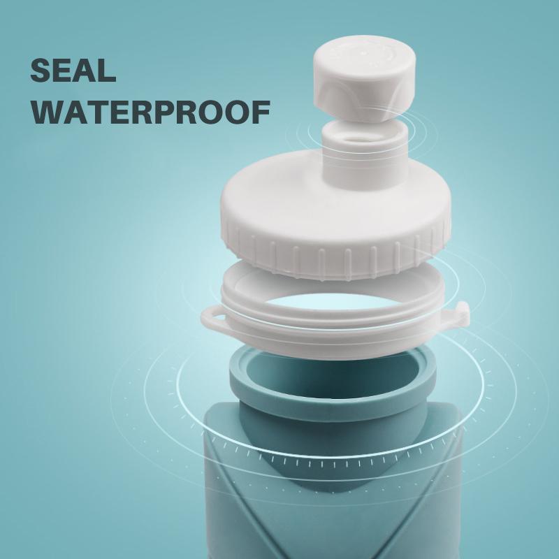 Collapsible Silicone Water Bottle