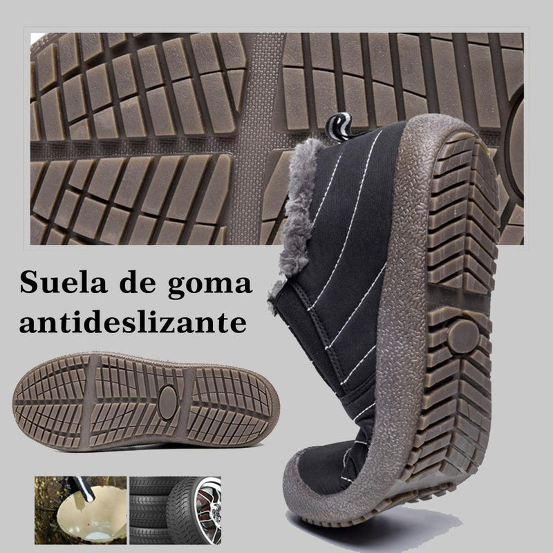 Botas Moderno de Abrigo Antideslizantes de Nieve