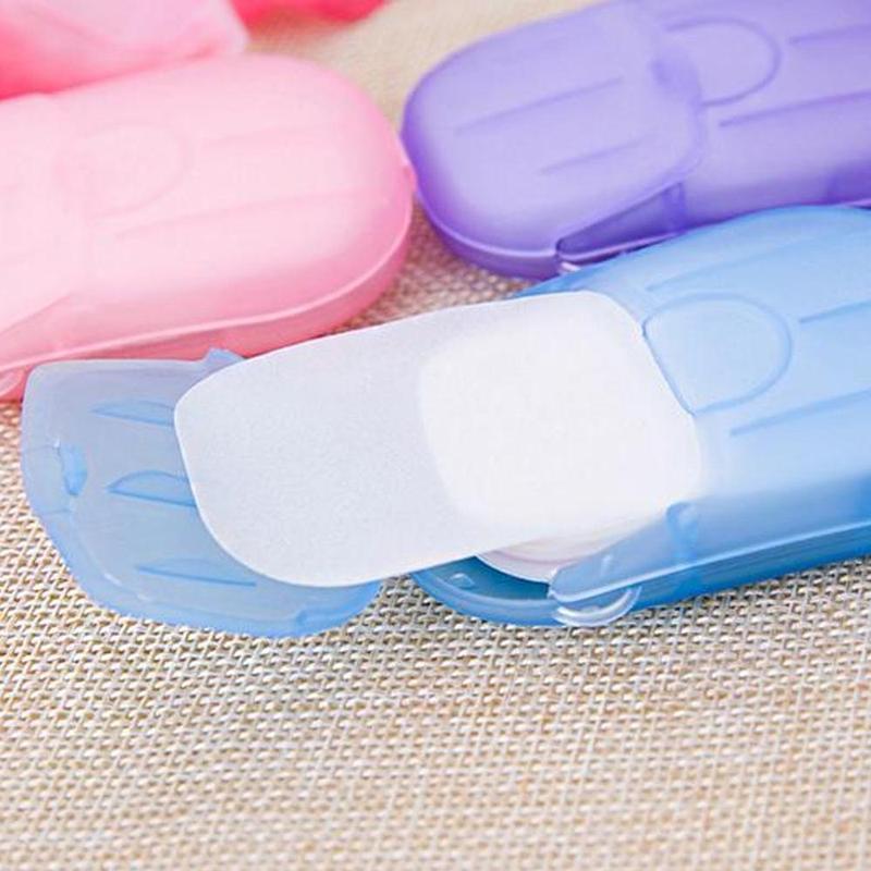 Bunnyear™ Portable Hand-Washing Paper 5 boxes(100 PCS)