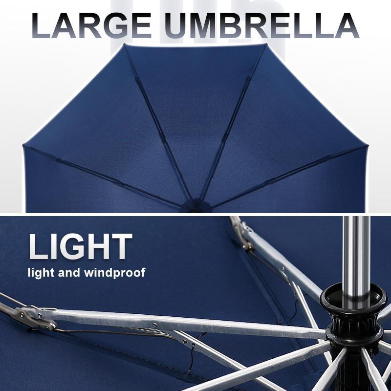 Foldable Reversible Automatic Umbrella