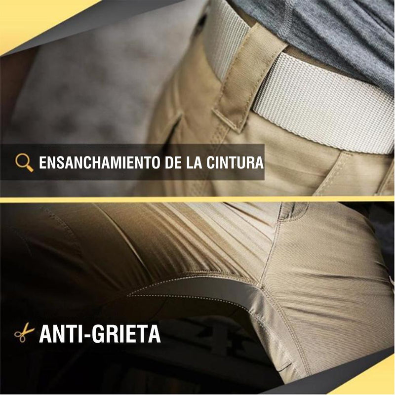 Pantalones Tácticos Impermeables