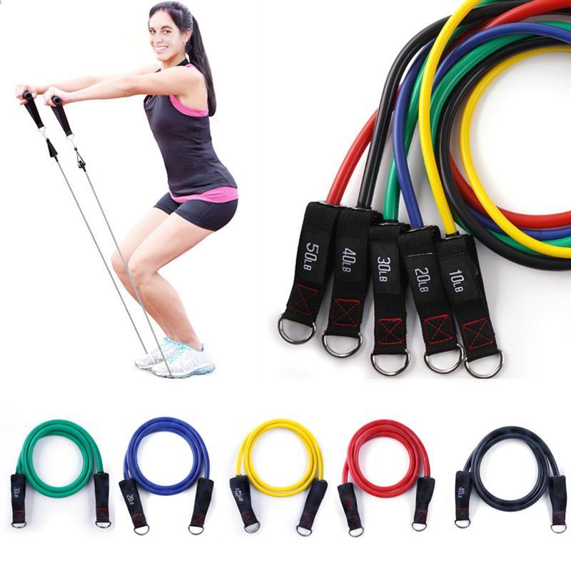 Home fitness trage coarda coarda elastica