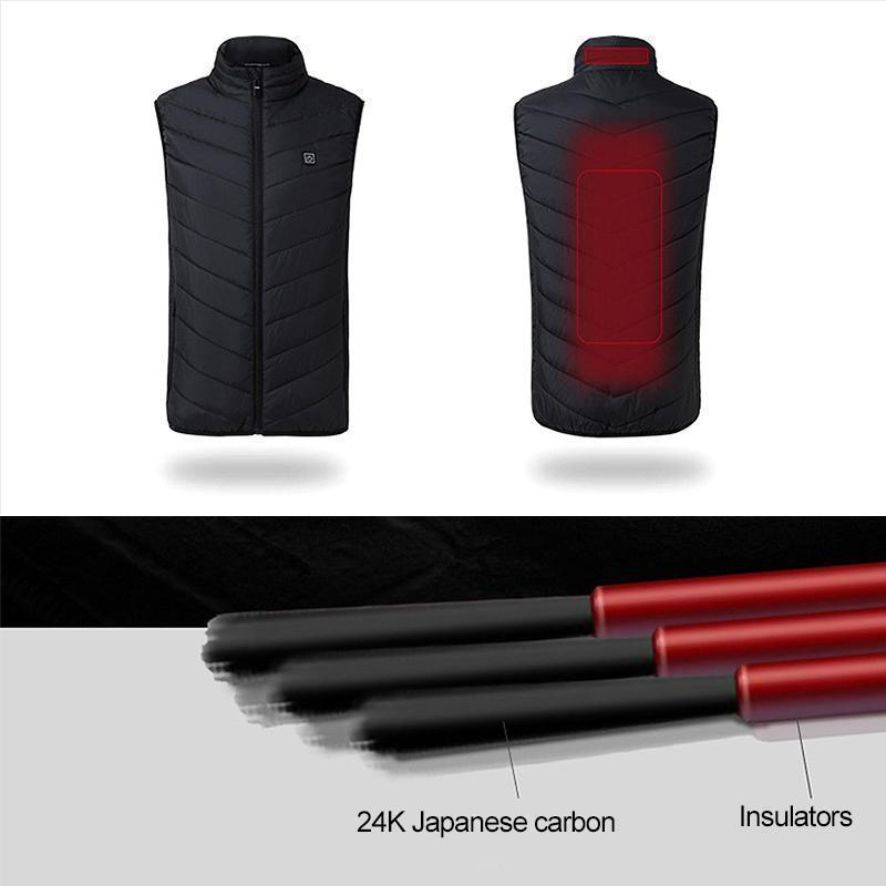 Instant Warmth Heating Vest