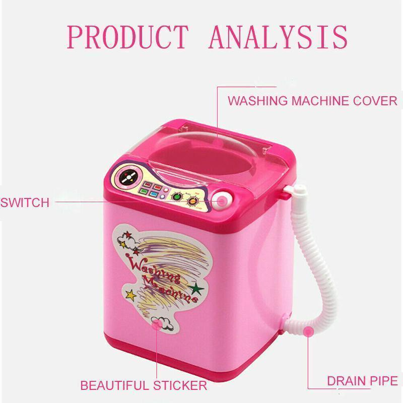 Becoolest™ Mini Washing Machine for Beauty Blender and Makeup Brushes