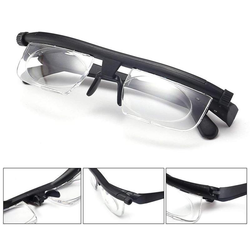 Focus Adjustable Glasses Reading Glasses Unisex