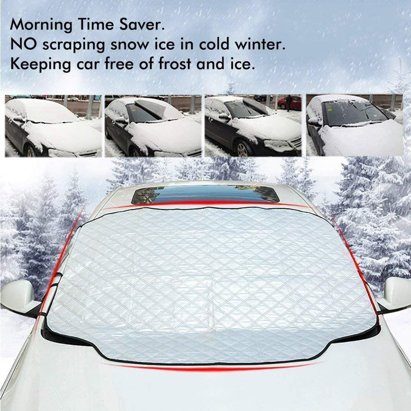 Magnetic Car Windshield Cover