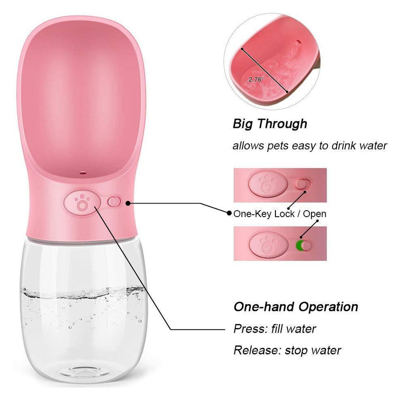 Outdoor Portable Pet Water Bottle