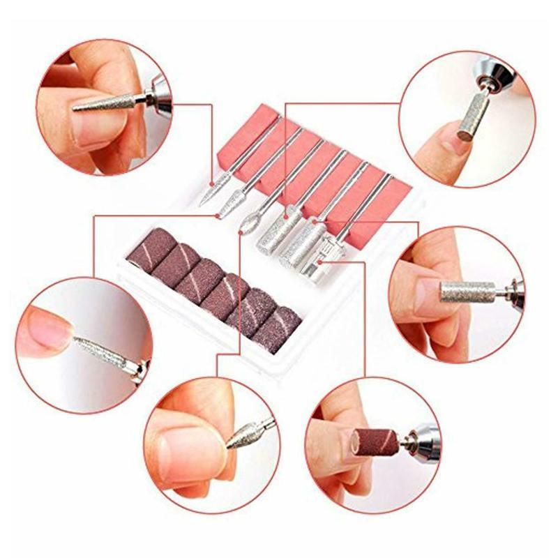 Bunnyear™ Mini Electric Nail Polisher