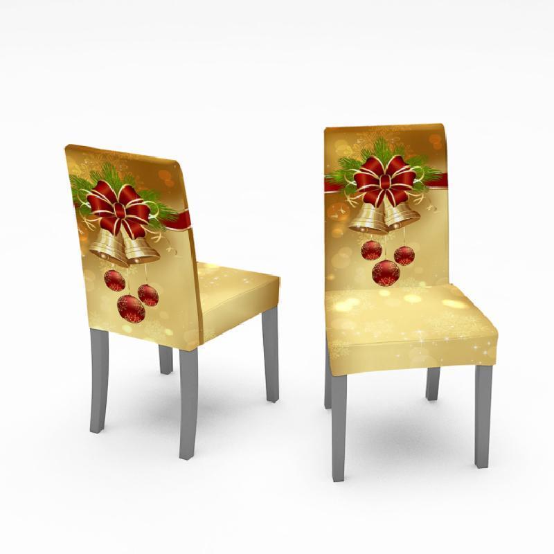 (🎅Vente anticipée de Noël - Économisez 50 %🎅) Housse de Chaise et Nappe Décoration de Noël