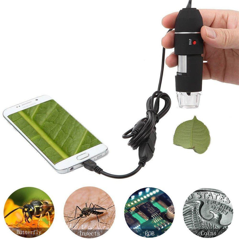 Bunnyear™ USB Digital Microscope LED PC-Connectable Digital